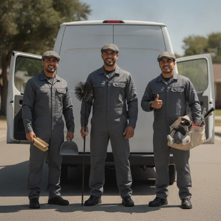 Limpador de Chaminés equipe em Camboriu